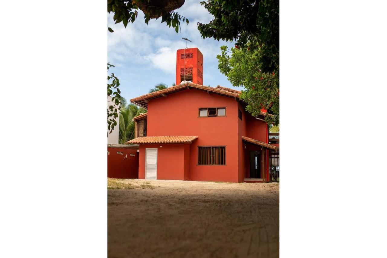 Casa De Frente Para A Praia - Arraial D' Ajuda Porto Seguro Exteriör bild