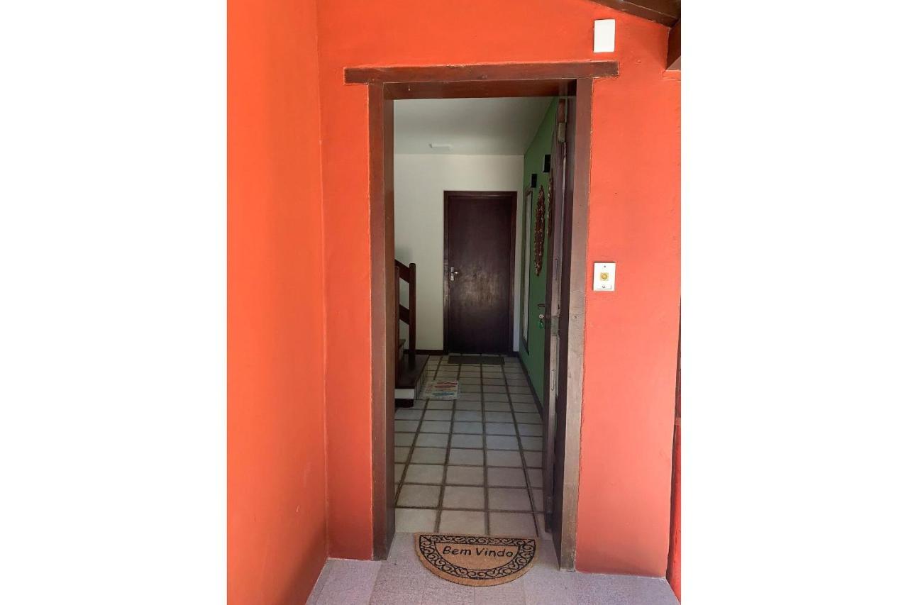 Casa De Frente Para A Praia - Arraial D' Ajuda Porto Seguro Exteriör bild
