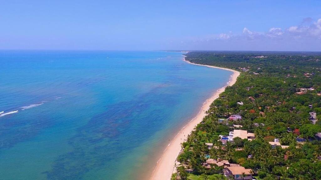 Casa De Frente Para A Praia - Arraial D' Ajuda Porto Seguro Exteriör bild