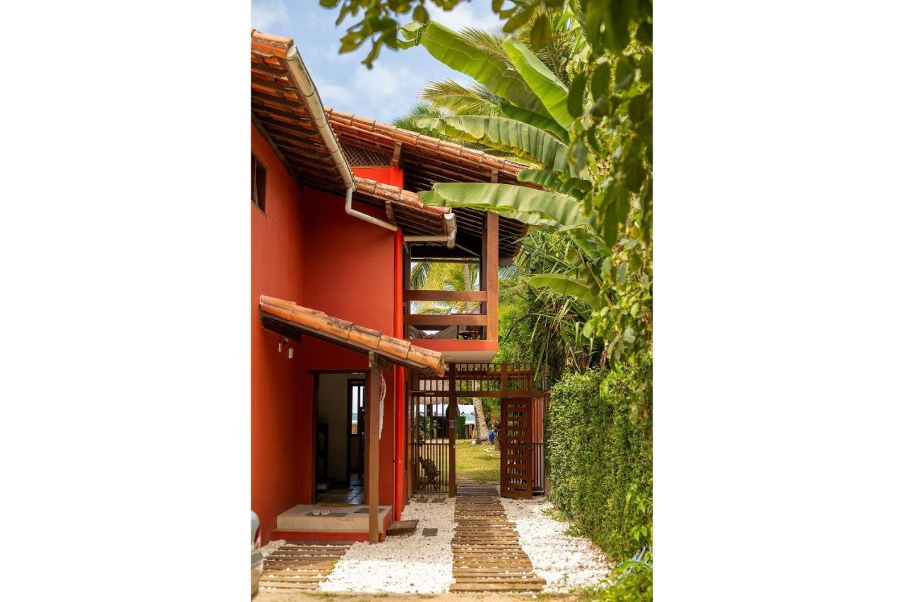 Casa De Frente Para A Praia - Arraial D' Ajuda Porto Seguro Exteriör bild