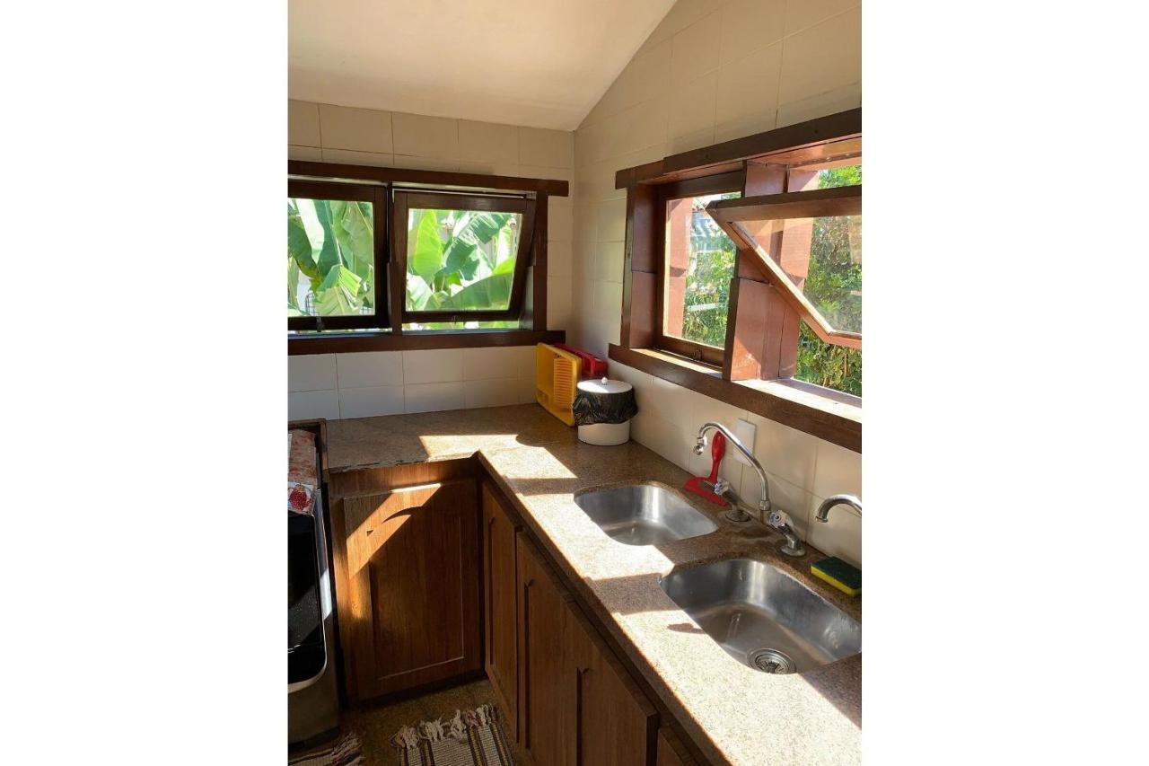Casa De Frente Para A Praia - Arraial D' Ajuda Porto Seguro Exteriör bild