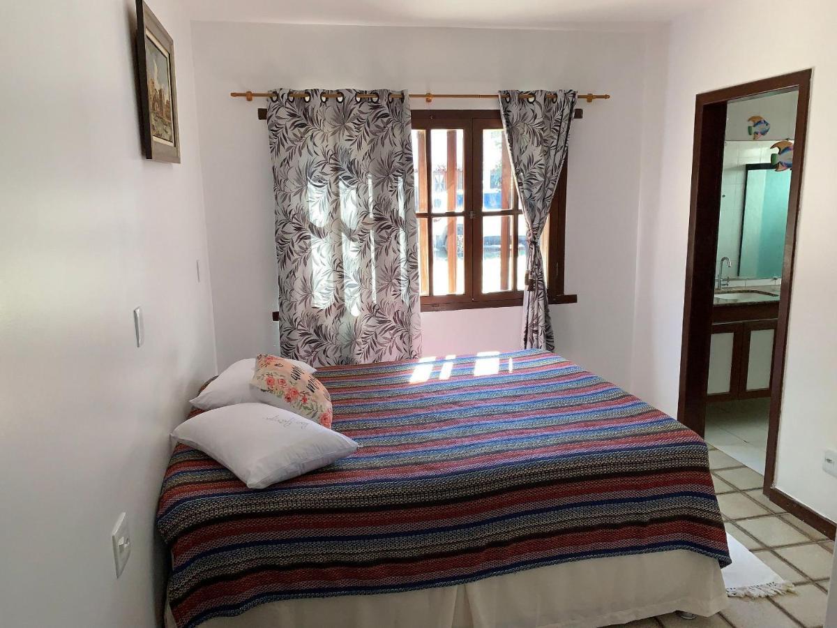 Casa De Frente Para A Praia - Arraial D' Ajuda Porto Seguro Exteriör bild