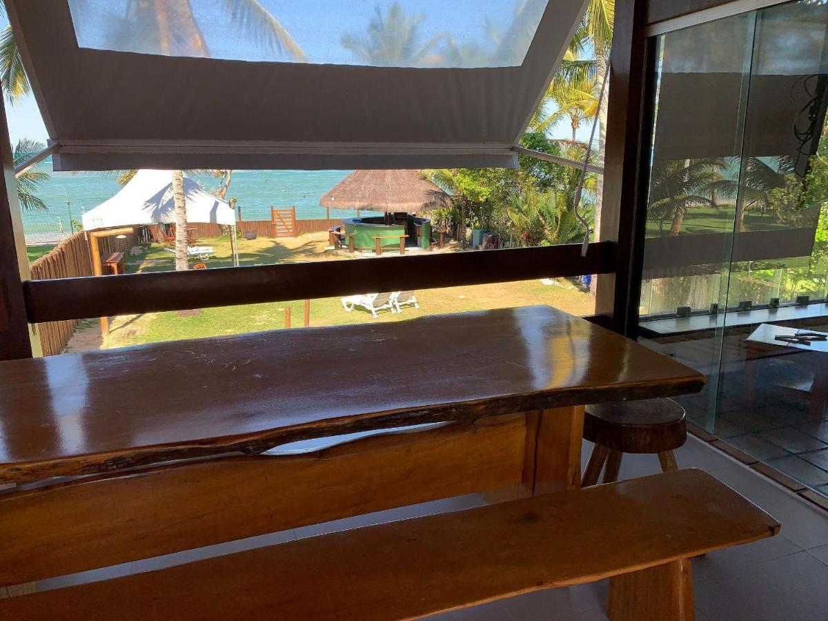 Casa De Frente Para A Praia - Arraial D' Ajuda Porto Seguro Exteriör bild