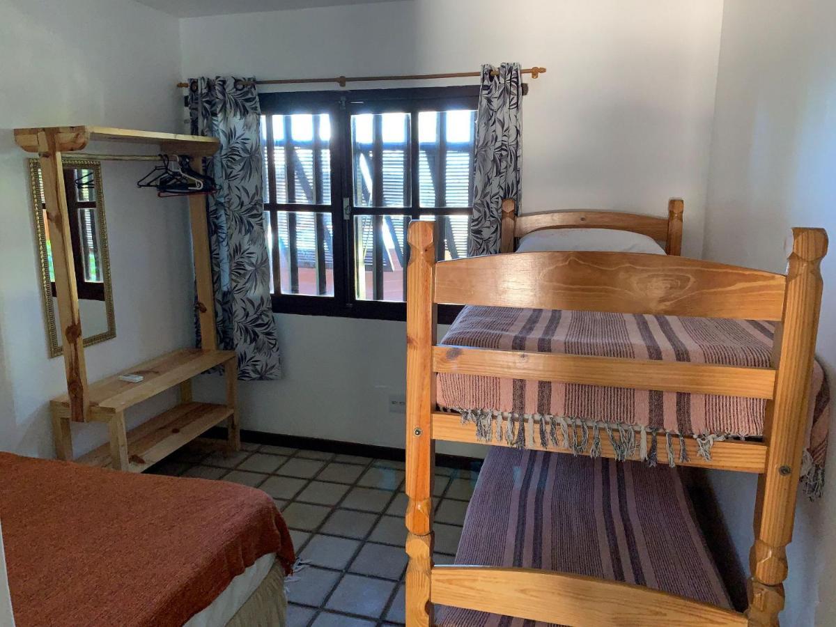 Casa De Frente Para A Praia - Arraial D' Ajuda Porto Seguro Exteriör bild