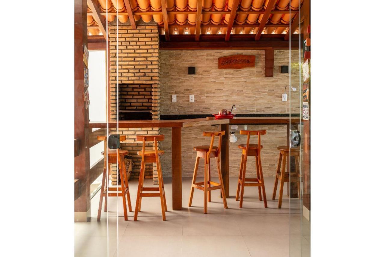 Casa De Frente Para A Praia - Arraial D' Ajuda Porto Seguro Exteriör bild