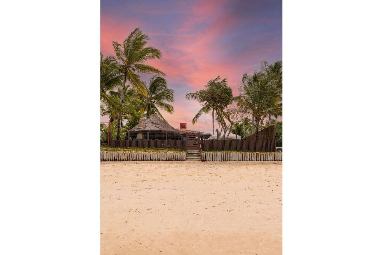 Casa De Frente Para A Praia - Arraial D' Ajuda Porto Seguro Exteriör bild