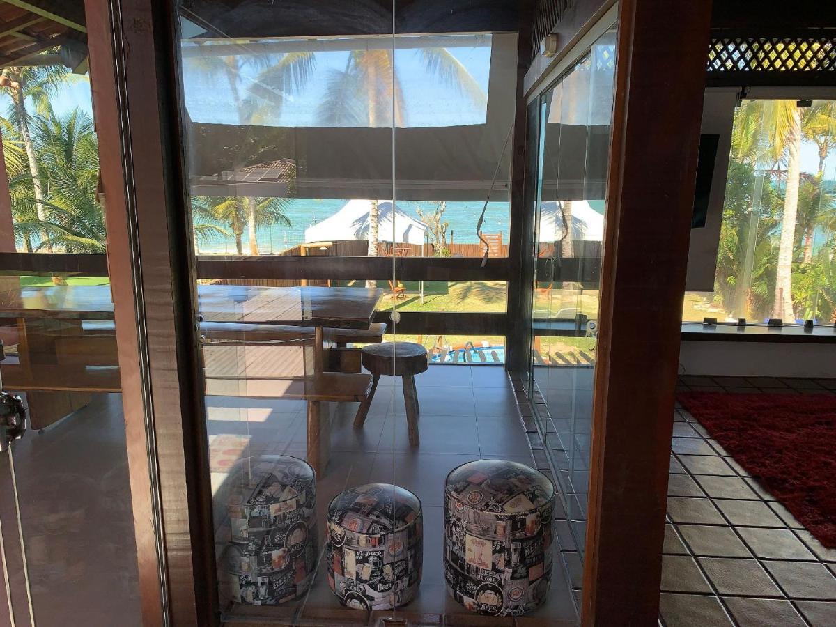 Casa De Frente Para A Praia - Arraial D' Ajuda Porto Seguro Exteriör bild