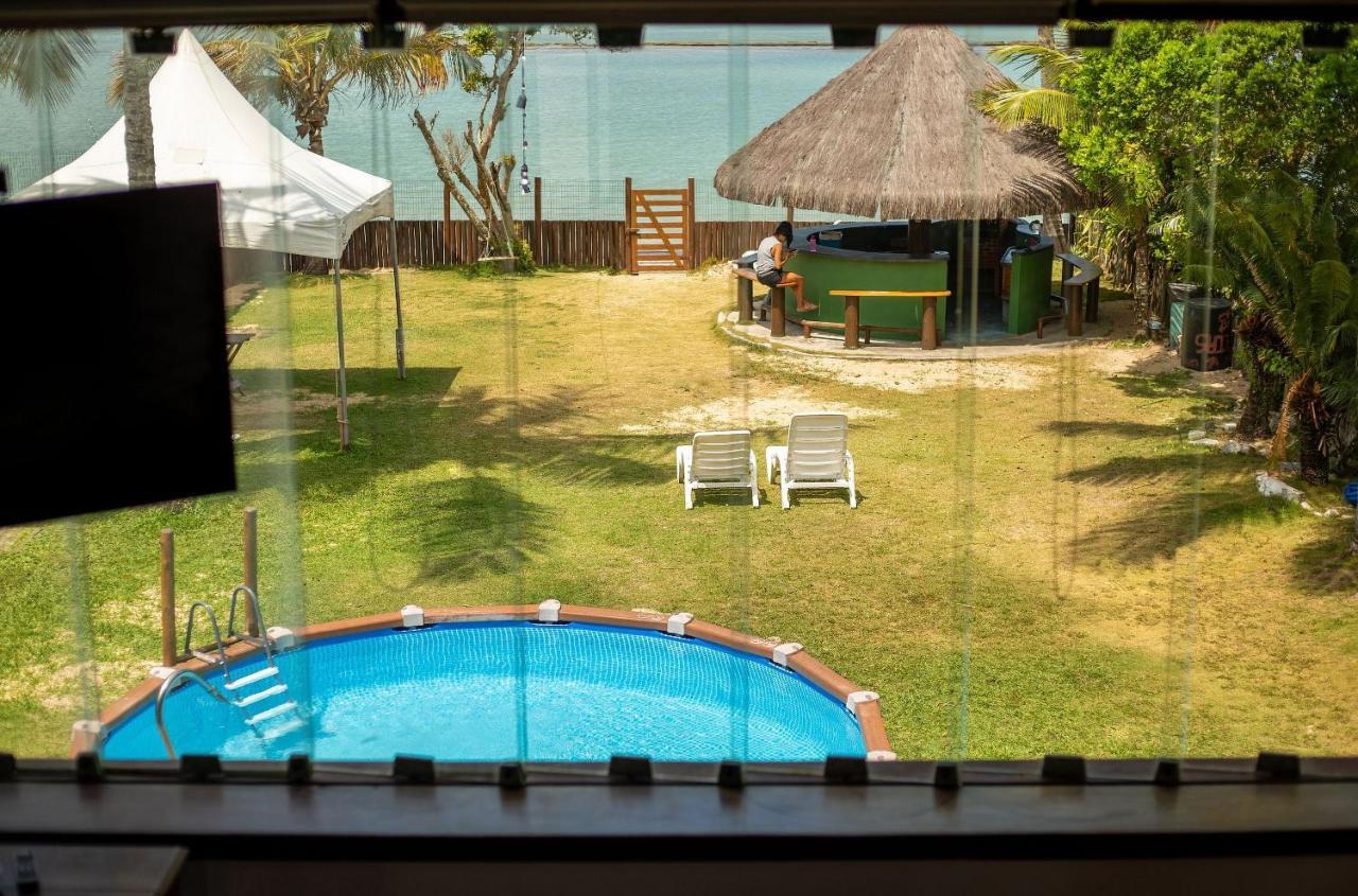 Casa De Frente Para A Praia - Arraial D' Ajuda Porto Seguro Exteriör bild