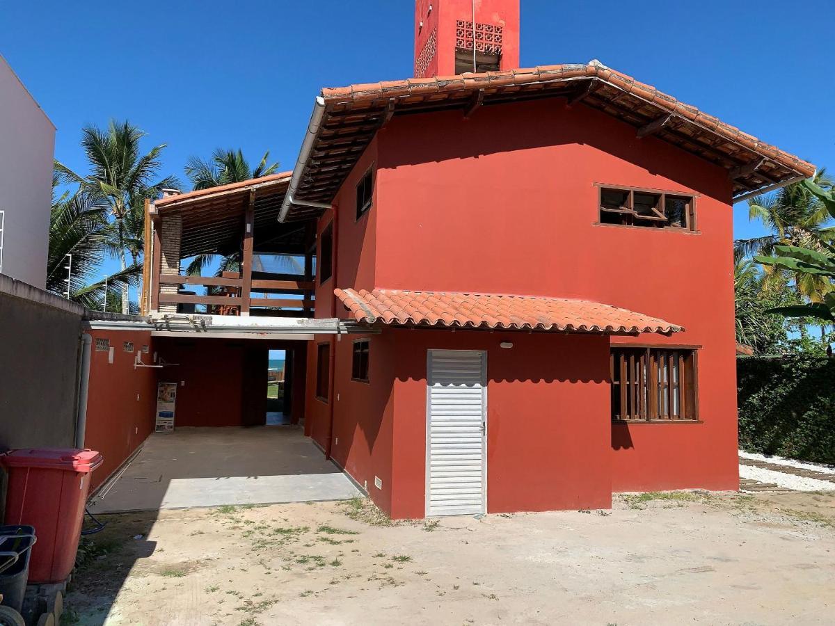 Casa De Frente Para A Praia - Arraial D' Ajuda Porto Seguro Exteriör bild