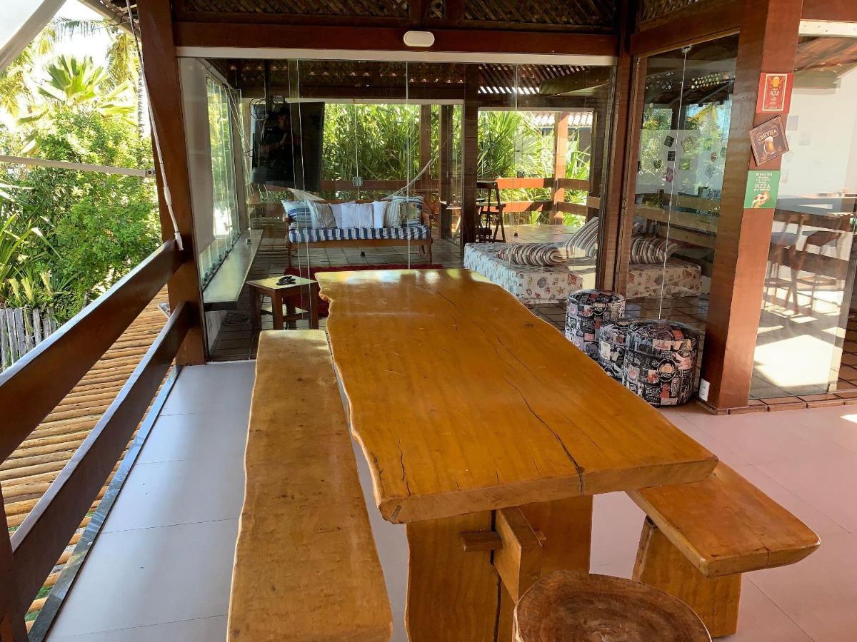 Casa De Frente Para A Praia - Arraial D' Ajuda Porto Seguro Exteriör bild
