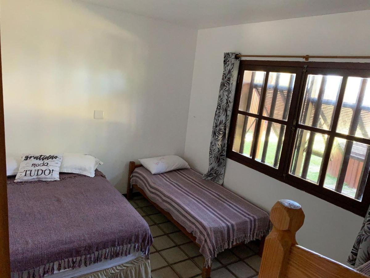 Casa De Frente Para A Praia - Arraial D' Ajuda Porto Seguro Exteriör bild