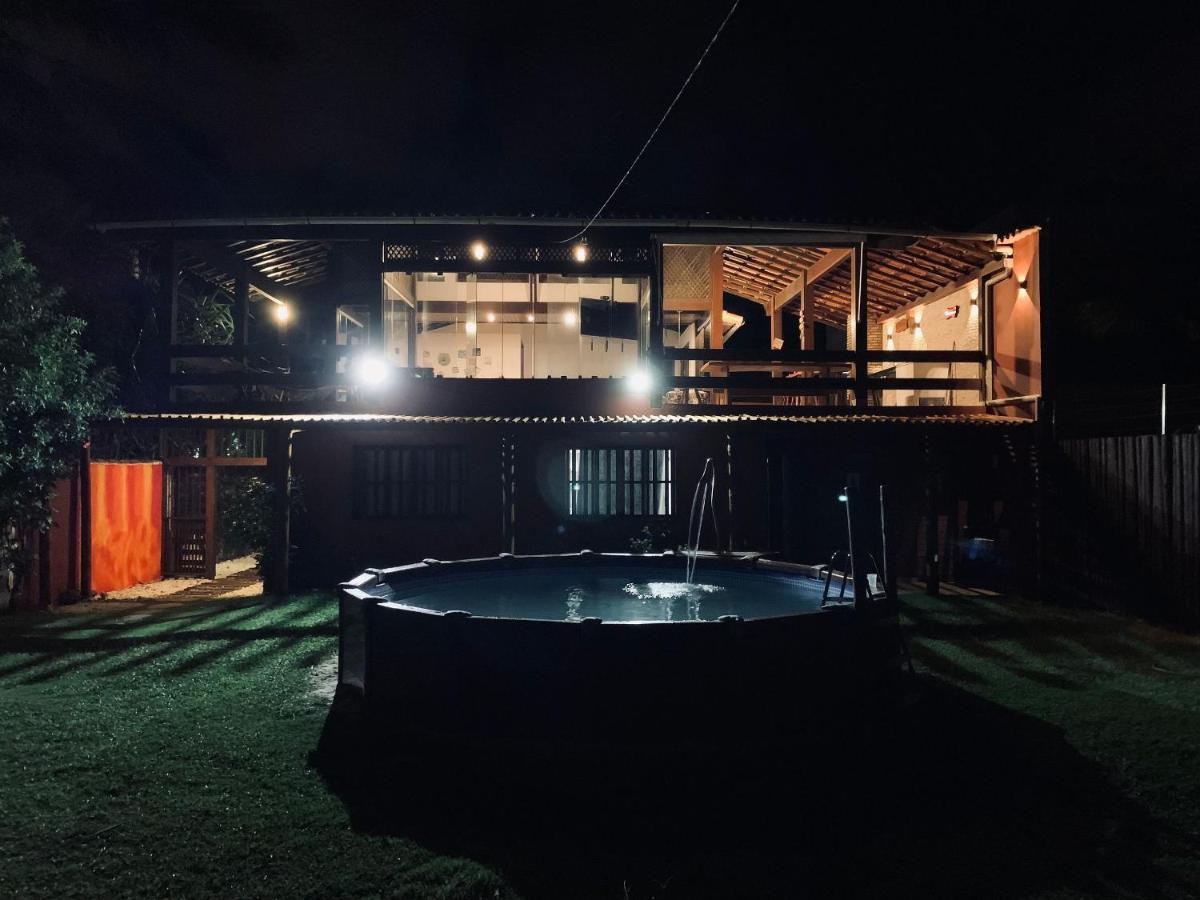 Casa De Frente Para A Praia - Arraial D' Ajuda Porto Seguro Exteriör bild