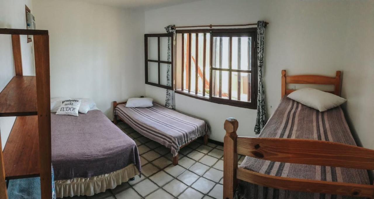 Casa De Frente Para A Praia - Arraial D' Ajuda Porto Seguro Exteriör bild