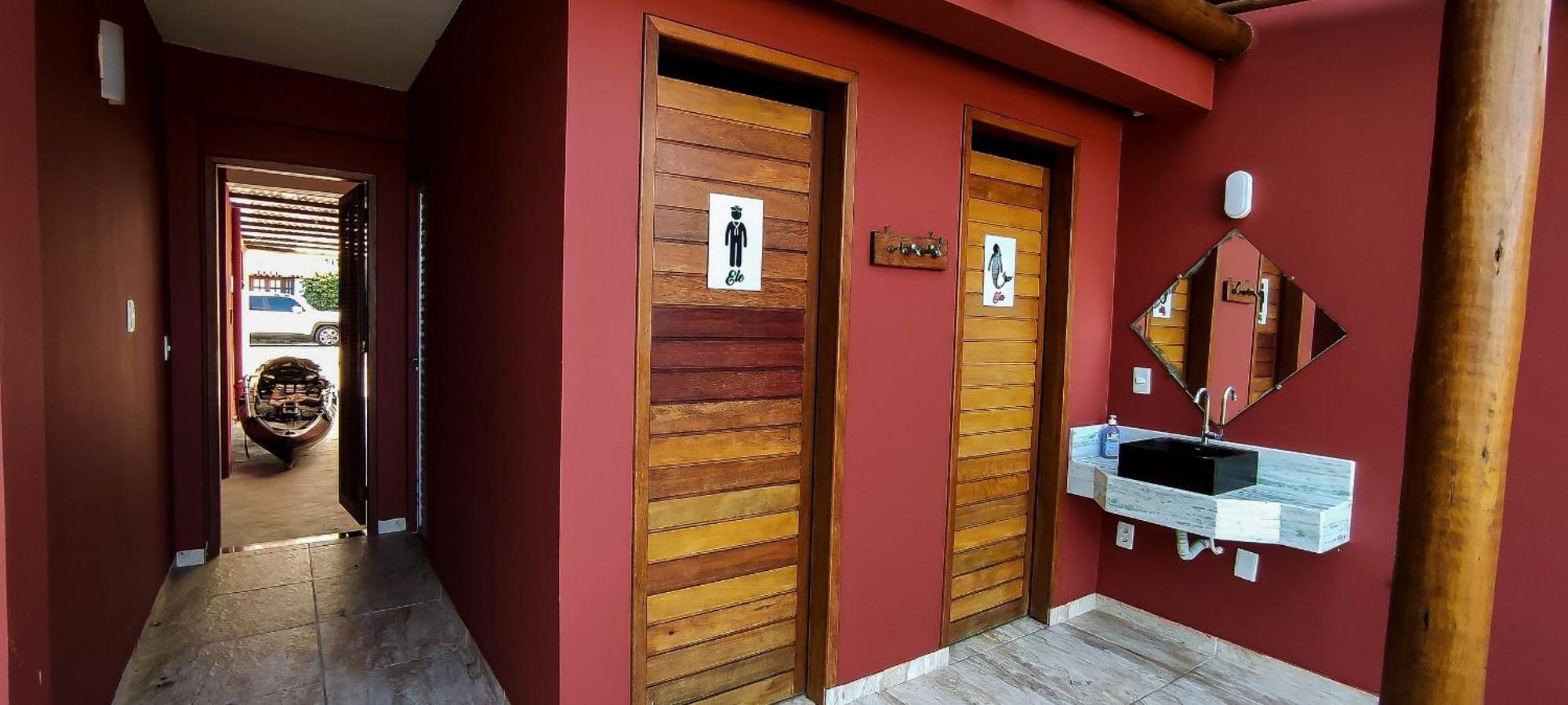 Casa De Frente Para A Praia - Arraial D' Ajuda Porto Seguro Exteriör bild