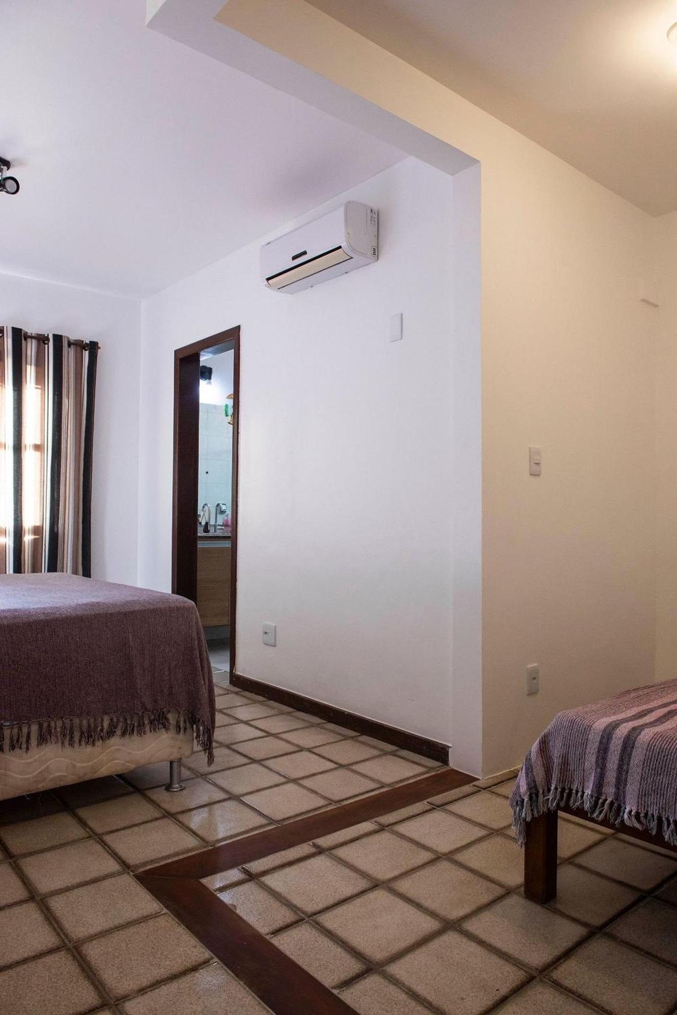 Casa De Frente Para A Praia - Arraial D' Ajuda Porto Seguro Exteriör bild