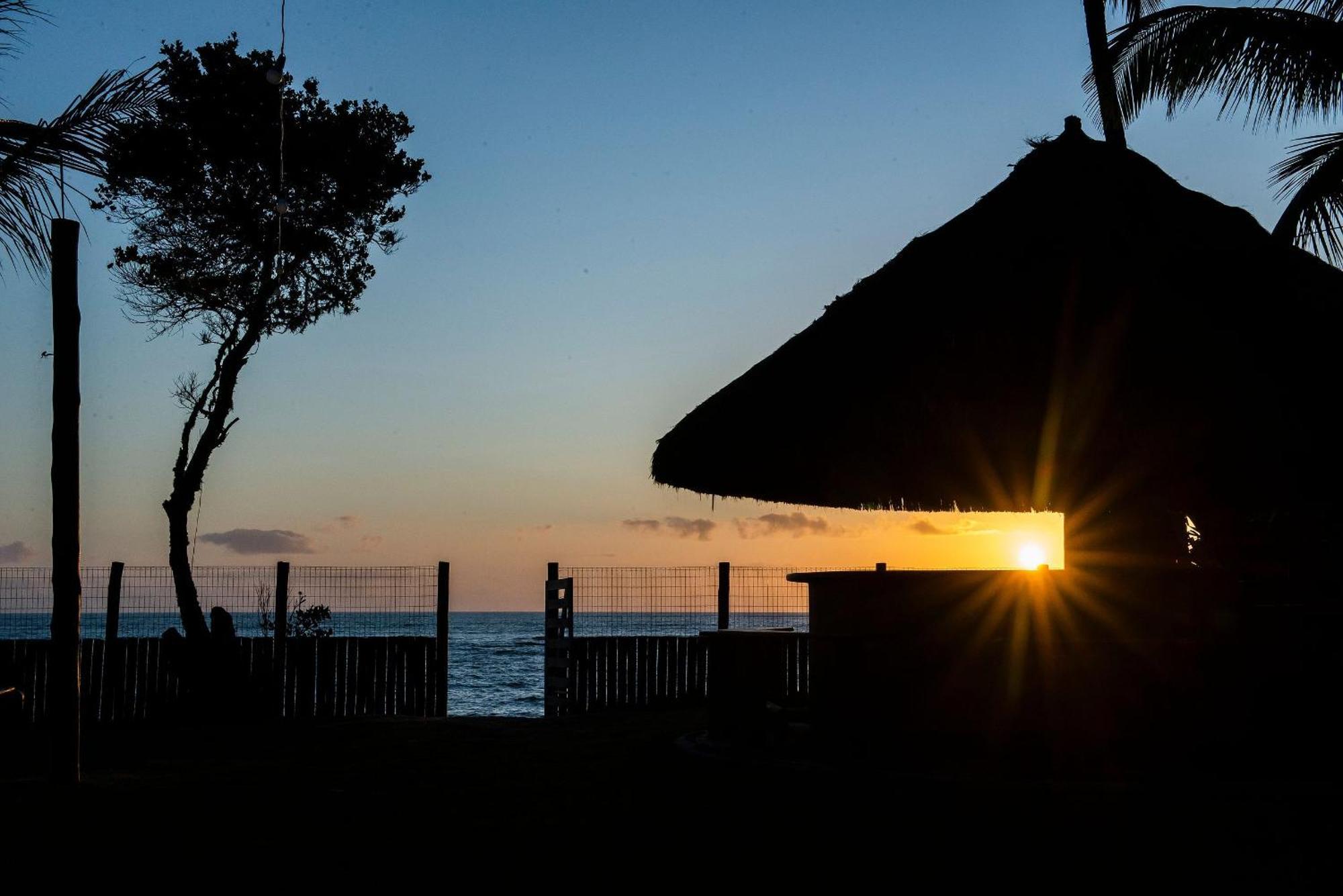 Casa De Frente Para A Praia - Arraial D' Ajuda Porto Seguro Exteriör bild