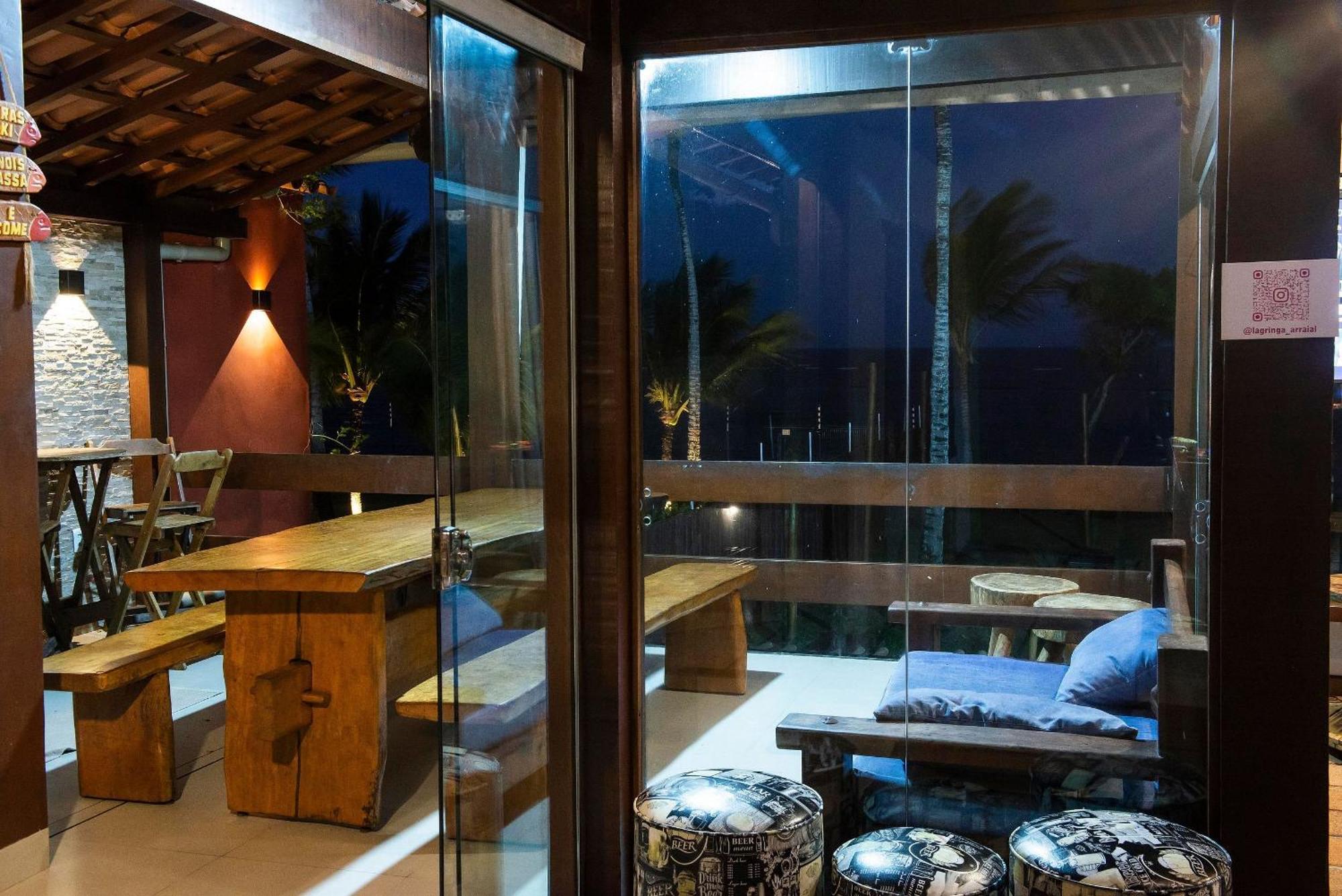 Casa De Frente Para A Praia - Arraial D' Ajuda Porto Seguro Exteriör bild