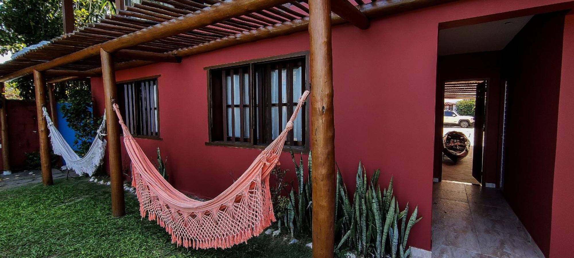 Casa De Frente Para A Praia - Arraial D' Ajuda Porto Seguro Exteriör bild