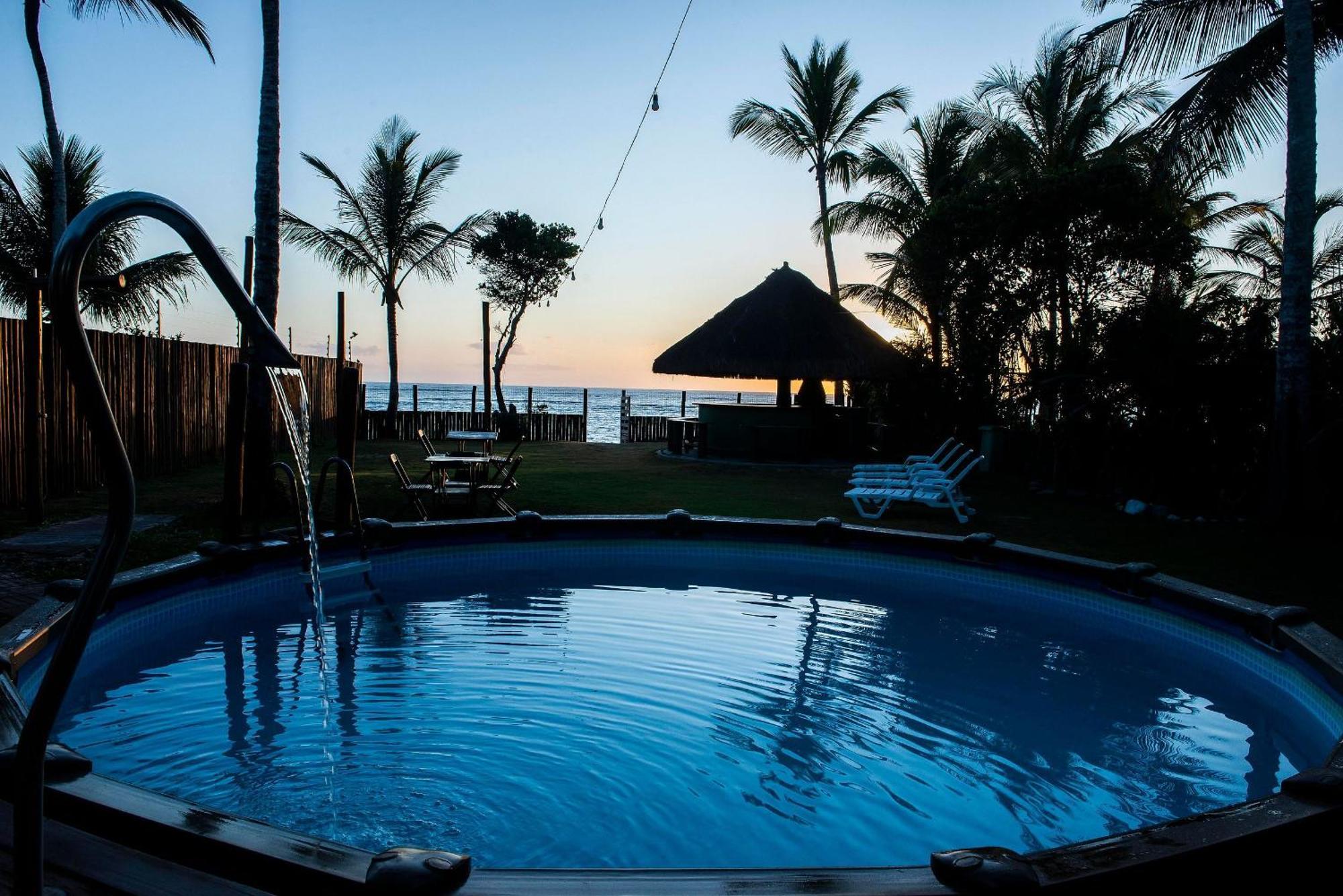 Casa De Frente Para A Praia - Arraial D' Ajuda Porto Seguro Exteriör bild