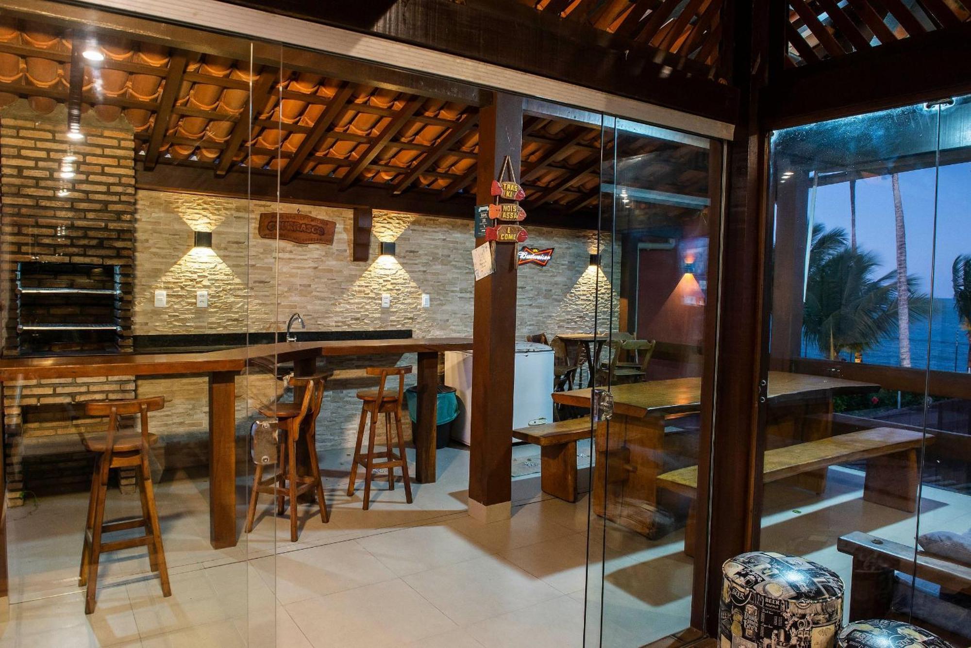 Casa De Frente Para A Praia - Arraial D' Ajuda Porto Seguro Exteriör bild