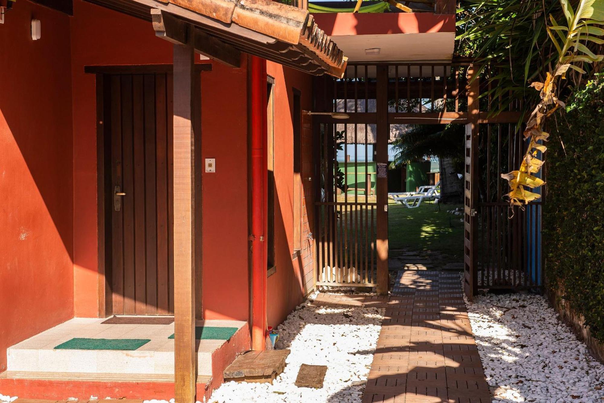 Casa De Frente Para A Praia - Arraial D' Ajuda Porto Seguro Exteriör bild