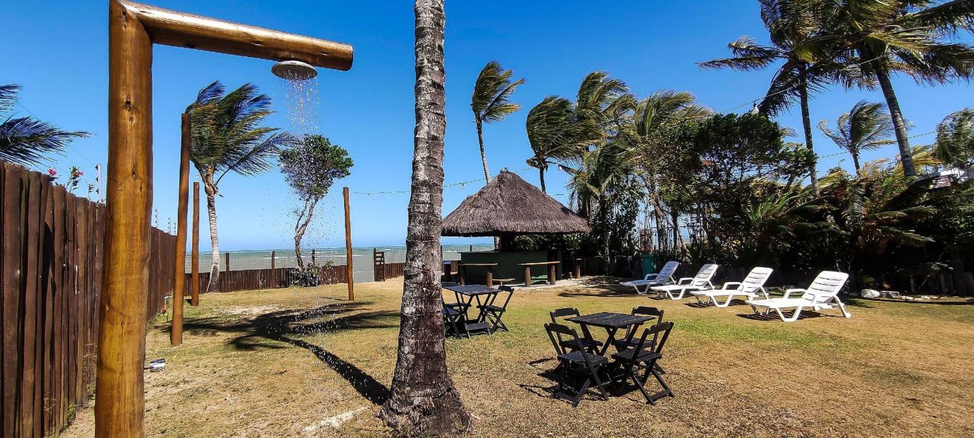 Casa De Frente Para A Praia - Arraial D' Ajuda Porto Seguro Exteriör bild