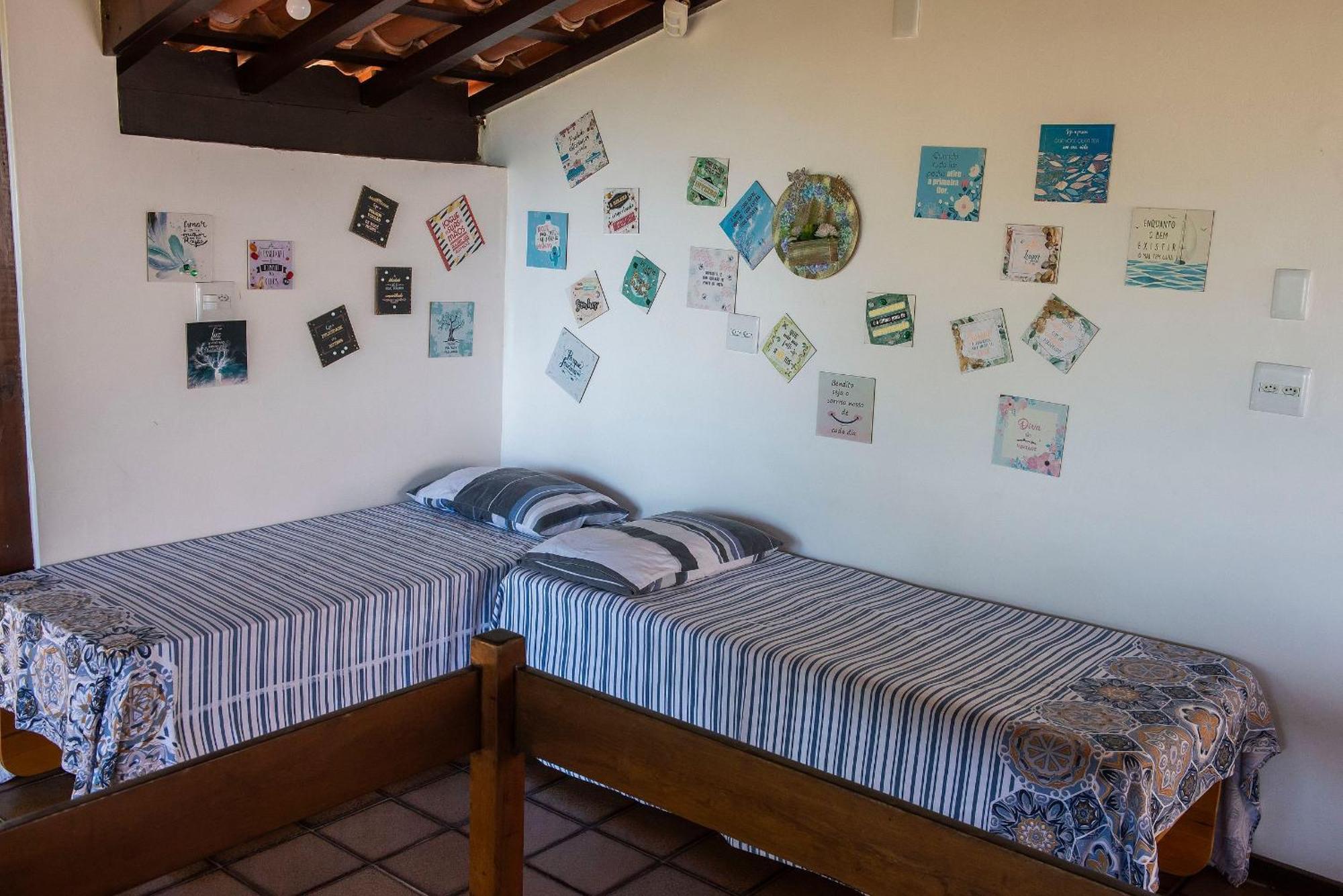 Casa De Frente Para A Praia - Arraial D' Ajuda Porto Seguro Exteriör bild