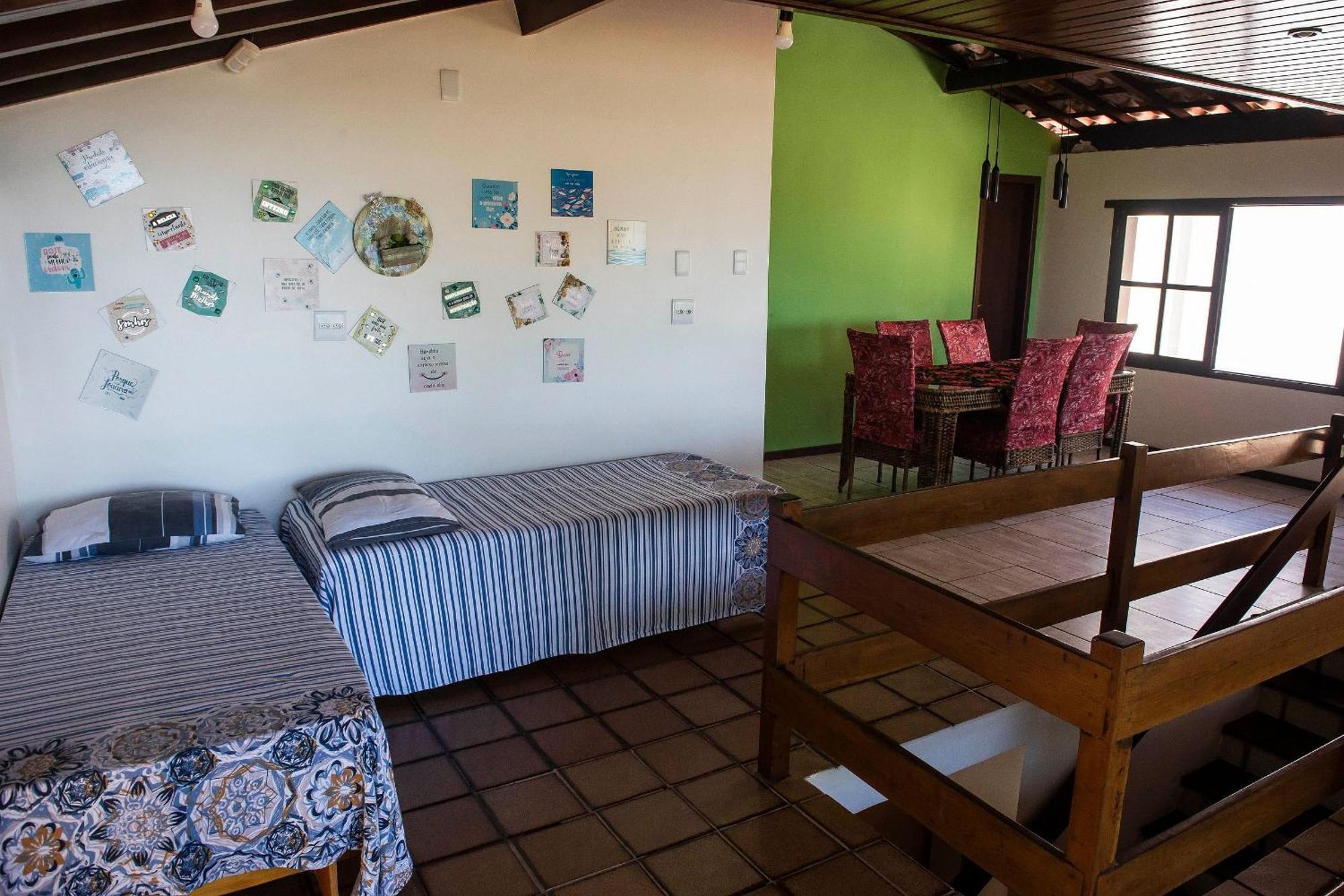 Casa De Frente Para A Praia - Arraial D' Ajuda Porto Seguro Exteriör bild