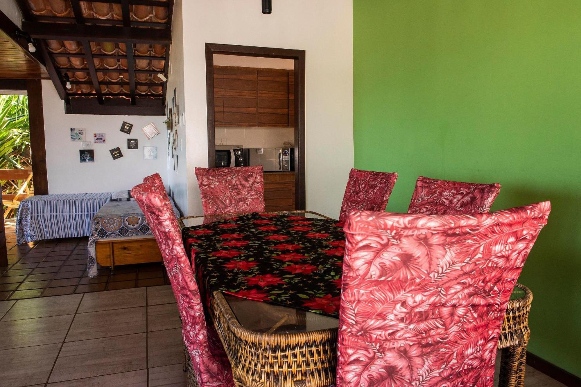 Casa De Frente Para A Praia - Arraial D' Ajuda Porto Seguro Exteriör bild